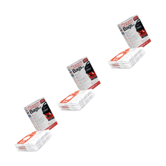 Lot de 3 Boîtes de 5 sacs NVM1CH, NVM-1CH