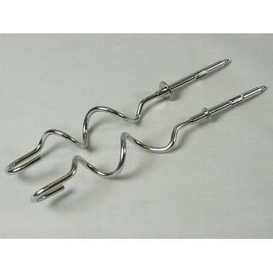 Lot de 2 crochets petrisseurs en inox KW715332