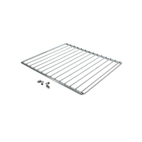 Grille extensible + 4 vis  370/650 x 320 mm WY151, AS0039911
