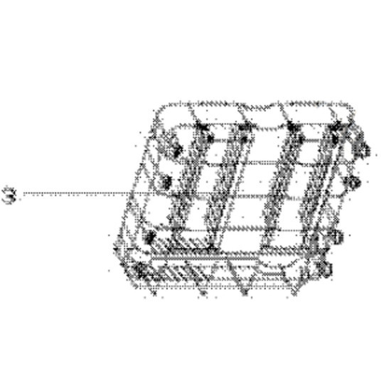 Panier inférieur (repère 3) 445C31