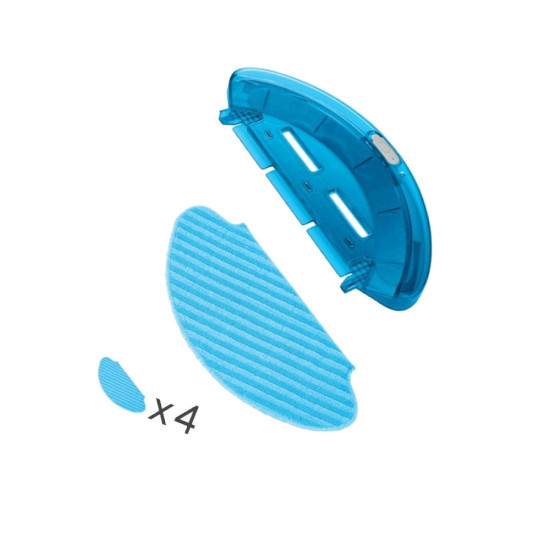 Réservoir à eau + 4 serpillères ZR690002