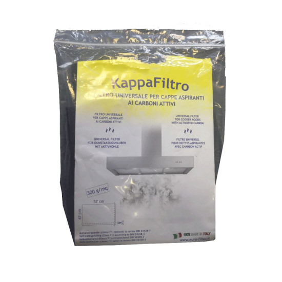 Filtre universel avec charbon actif 57x47cm FK023