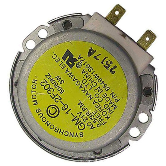Moteur de plateau tournant 74X0142