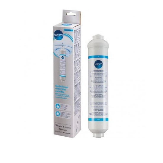 Cartouche filtre à eau d'origine WPRO USC100 481281718629, 484000008553