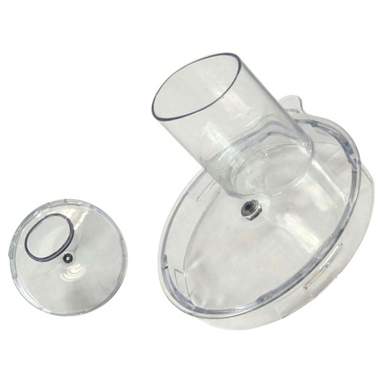 Couvercle de bol hachoir nu (sans poussoir) KW714282