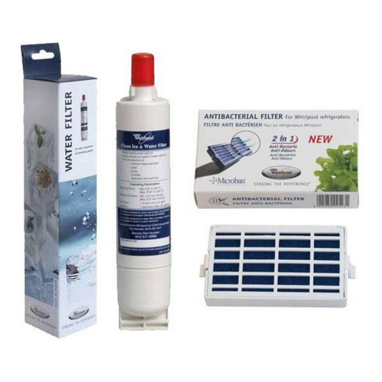 Pack 1 filtre MICROBAN 481248048172 + 1 filtre SBS002 481281729632 SBS002 MICROBAN