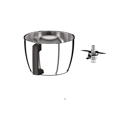Bol inox + couteau 17532