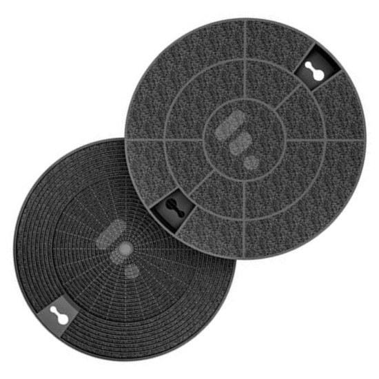 Lot de 2 filtre à charbon type E F00366