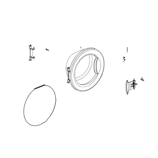 Hublot complet 473A40, 4055145207