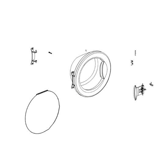 Hublot complet 473A40, 4055145207