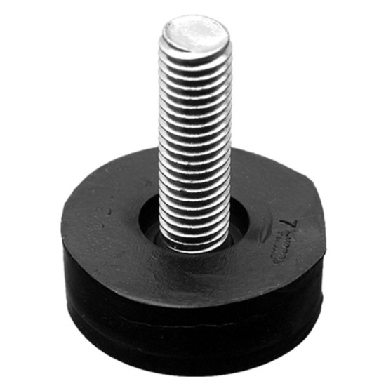 Lot de 4 Pieds universel vis M10 hauteur 45mm 107LG02