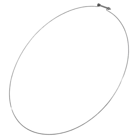 Collier arrière de joint de hublot [190 1] 481249218017