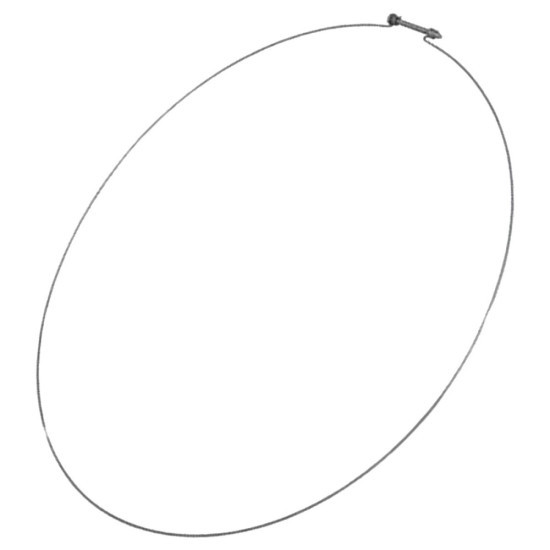 Collier arrière de joint de hublot [190 1] 481249218017