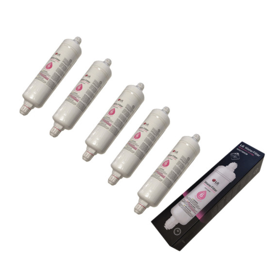 Lot de 5 Filtres à eau d'origine ADQ73693901