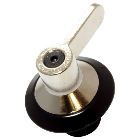 Bouton de commande noir/inox 694975086