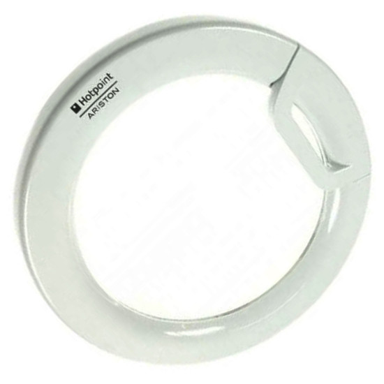 Hublot complet blanc d'origine C00513888