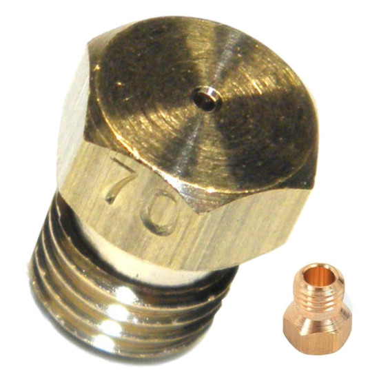 Injecteur, gicleur gaz butane 70 (a l'unite) C00033835, 482000022599