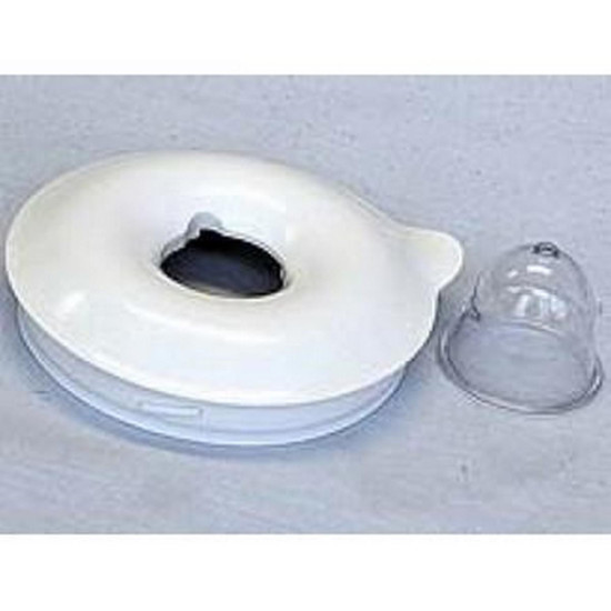 Couvercle blanc du bol blender / mixeur KW659564