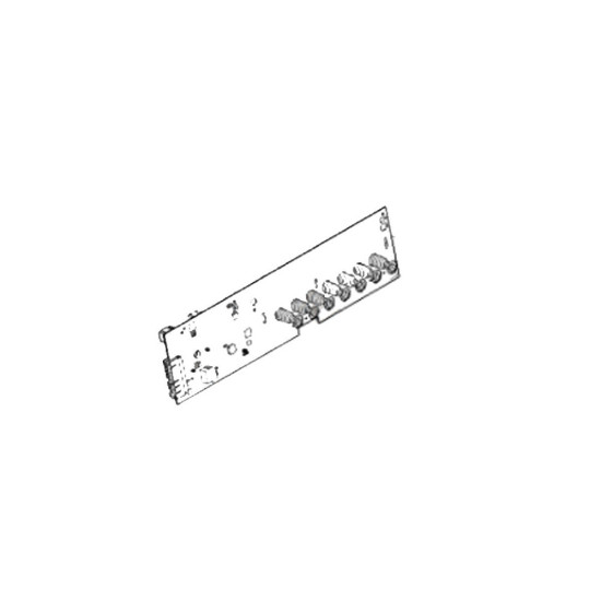 Carte électronique, module de commande programmé repère 0125 d'origine 11040859