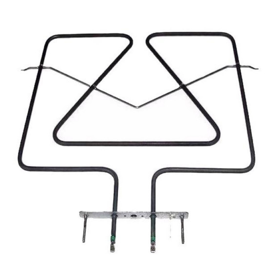 Résistance supérieure grill 2250W 481225998524