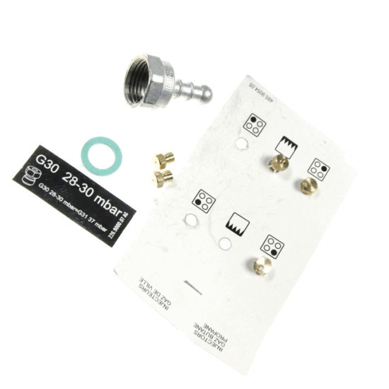 Kit Injecteurs, gicleurs butane 4431910108