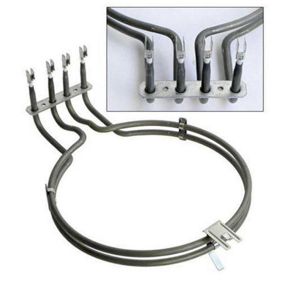 Résistance circulaire 2100W d'origine 00471268