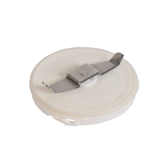Support blanc avec couteau SS-192848