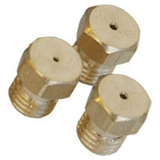 Jeu d'Injecteurs, gicleurs gaz naturel d'origine 00424736