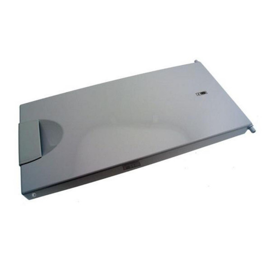 Portillon de freezer complet d'origine 481244069338