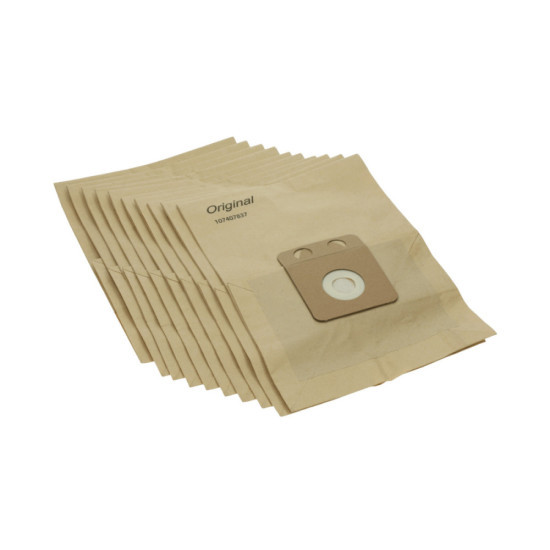 Lot de 10 sac poussiere papier 107413077