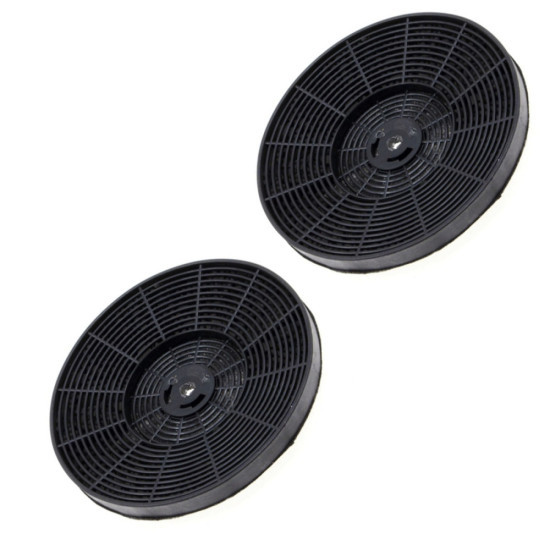 Lot de 2 Filtres à charbon AHC/B/GHC/HCD CR720, 103990039