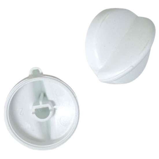 Bouton blanc 31X9949