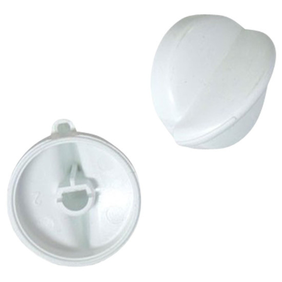 Bouton blanc 31X9949