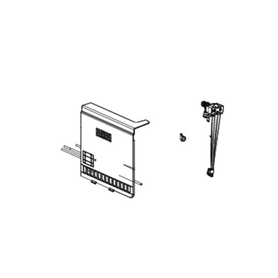Assemblage du filtre à eau ADQ75798301