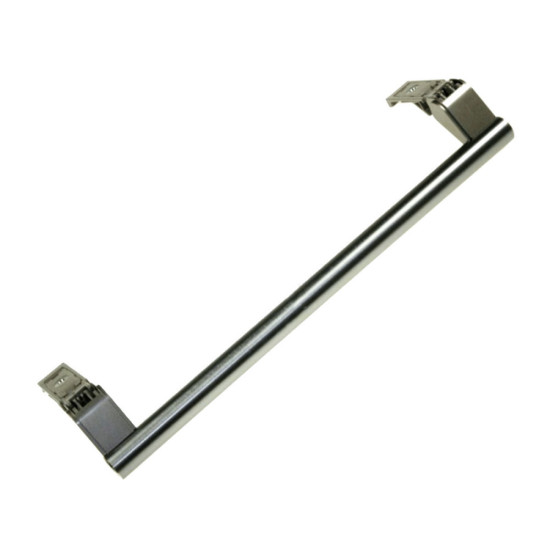 Kit poignée inox d'origine DA97-08023D