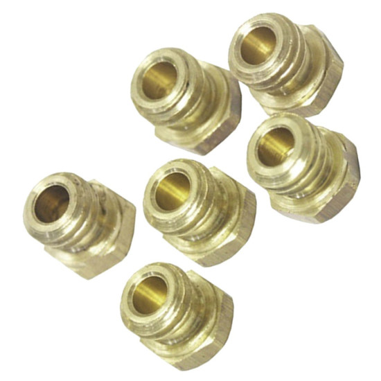 Kit Injecteurs, gicleurs butane / propane d'origine 481931039549