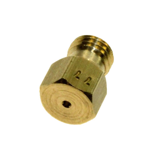 Injecteur, gicleur gaz butane propane diam 0.77 d'origine 3544004892