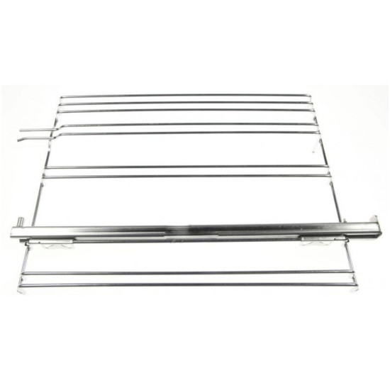 Grille droite avec rail télescopique 210460023