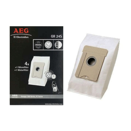 Boîte 4 sacs + 2 filtres d'origine 9002565415
