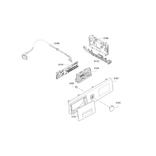 Module de commande (repère 0110) 10003141