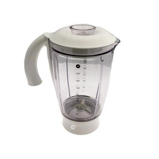 Bol blender / mixeur complet 1,5l acrylique blanc KW662494