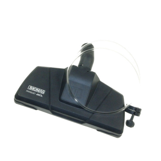 Brosse  parquet et sols fragiles avec 2 chiffonnettes 787247