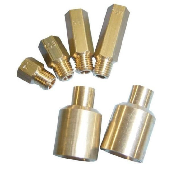 Sachet Injecteurs, gicleurs gaz naturel 76X3500