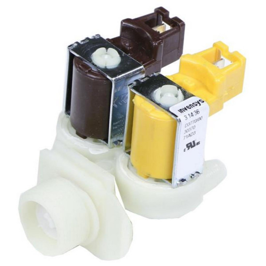 Electrovanne 2 voies 180° 00086311