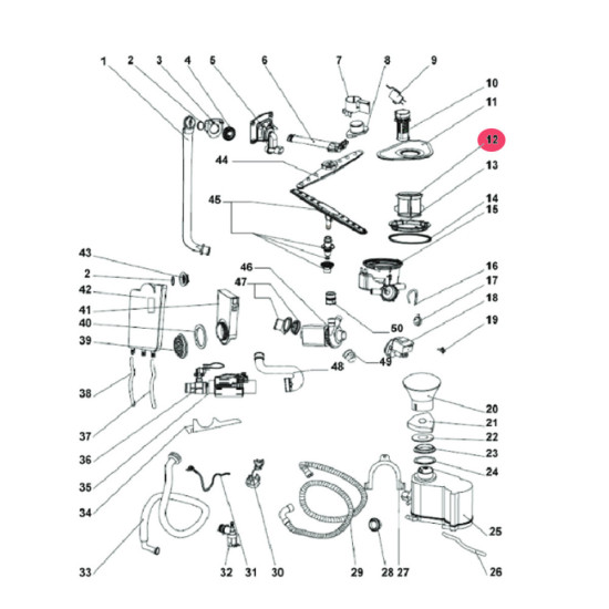 Micro filtre  34420628