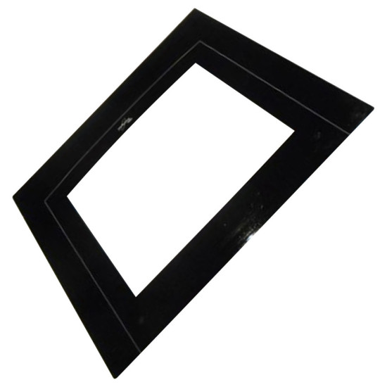 Vitre extérieure de porte de four 481245058912