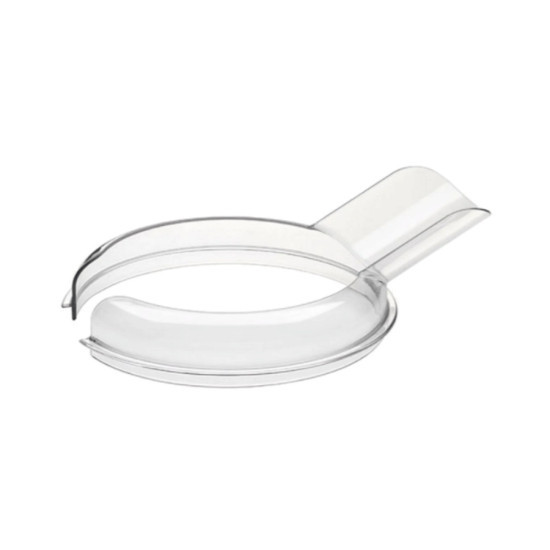 Couvercle en plastique pour bol avec bec verseur SMPS01