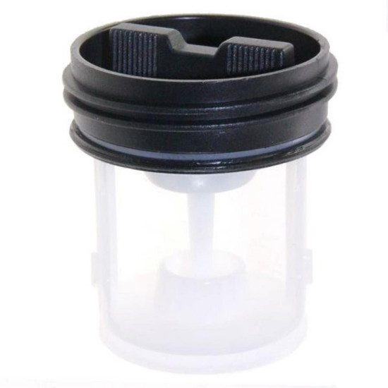 Ensemble filtre/capot de pompe de vidange 481248058406