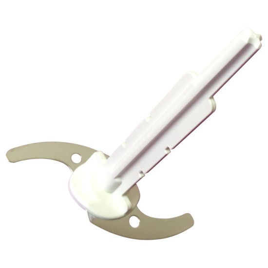 Couteau hachoir Blanc SS-193672