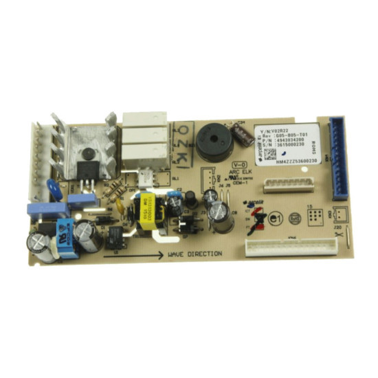 Module de controle 4943834212, 4943834201